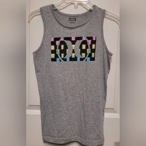 Hurley Gray Graphic Tank Top